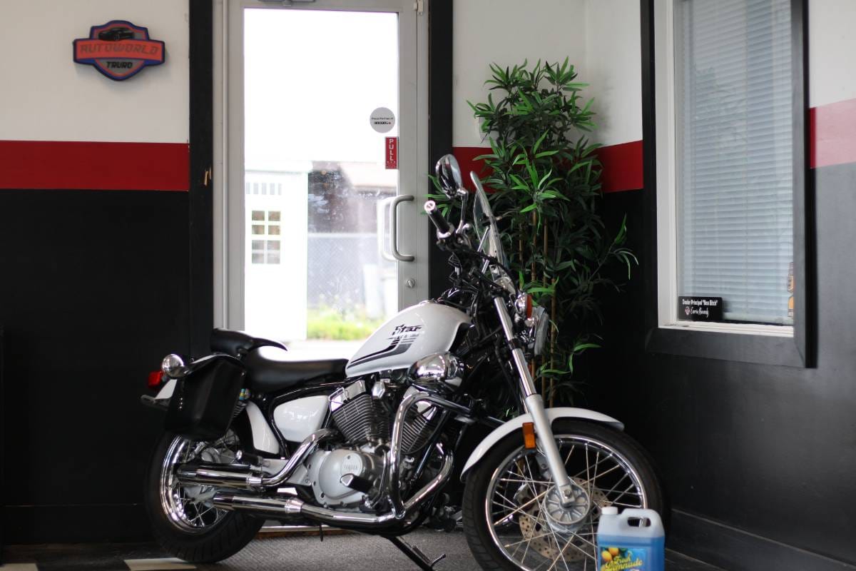 Yamaha XV250-0