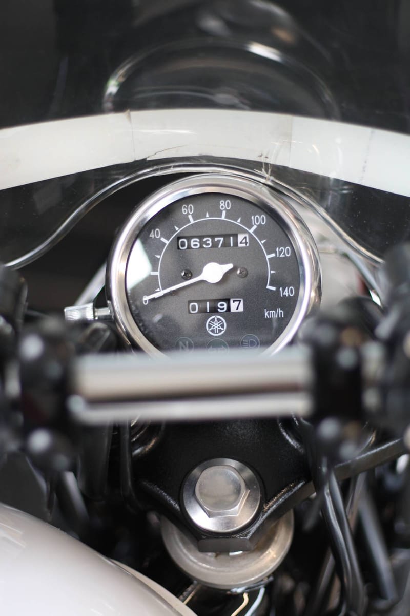 Yamaha XV250-8