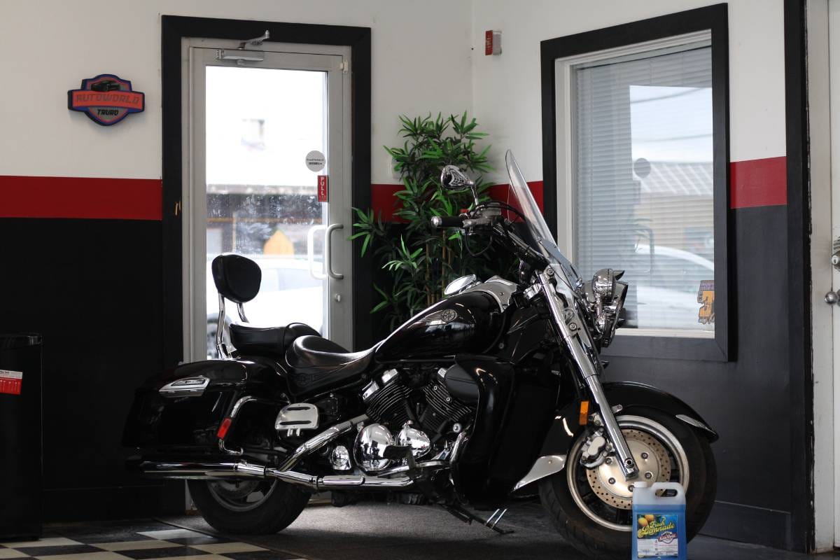 Yamaha XVZ1300TF-0